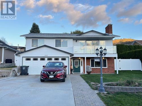 112 Wiltse Place, Penticton, BC - Outdoor With Facade