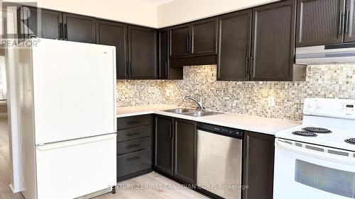 8 - 683 Windermere Road, London, ON - Indoor Photo Showing Kitchen With Double Sink