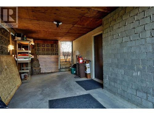 705 Soldier Road, Kamloops, BC -  Photo Showing Garage