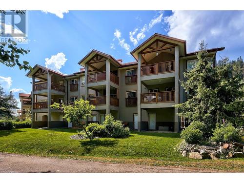 2120 Sun Peaks Road Unit# 11, Sun Peaks, BC - Outdoor With Facade