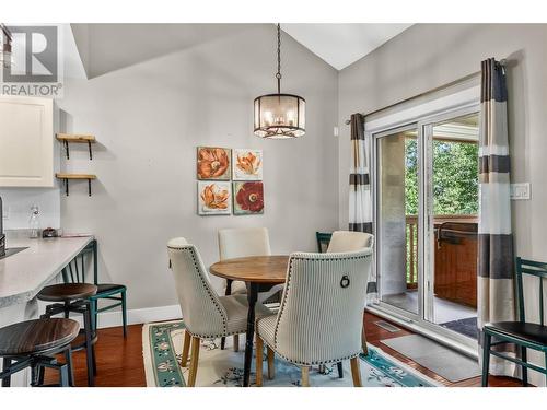 2120 Sun Peaks Road Unit# 11, Sun Peaks, BC - Indoor Photo Showing Dining Room