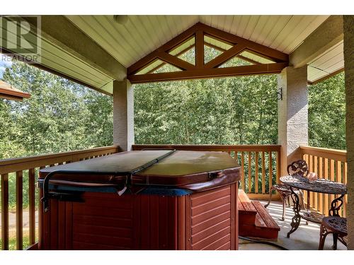 2120 Sun Peaks Road Unit# 11, Sun Peaks, BC - Outdoor With Deck Patio Veranda With Exterior