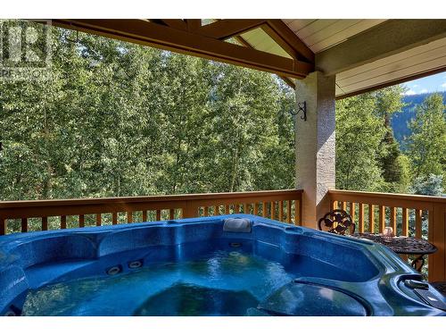 2120 Sun Peaks Road Unit# 11, Sun Peaks, BC - Outdoor With Deck Patio Veranda With Backyard