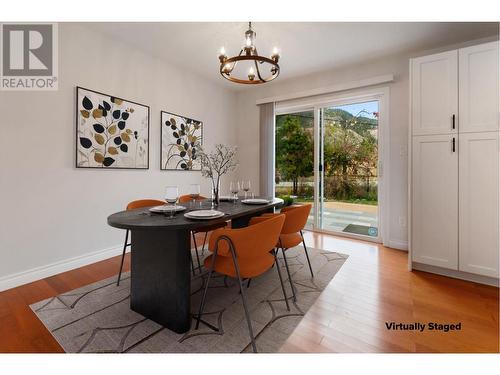 5228 Thomas Place, Okanagan Falls, BC - Indoor Photo Showing Dining Room