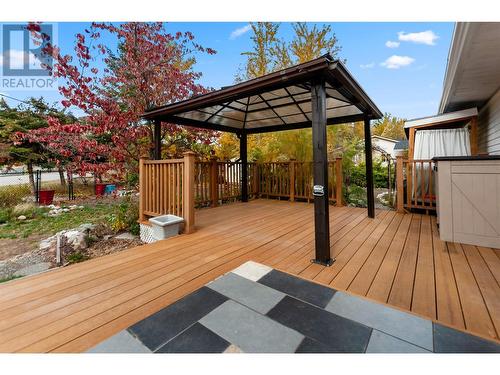 5228 Thomas Place, Okanagan Falls, BC - Outdoor With Deck Patio Veranda