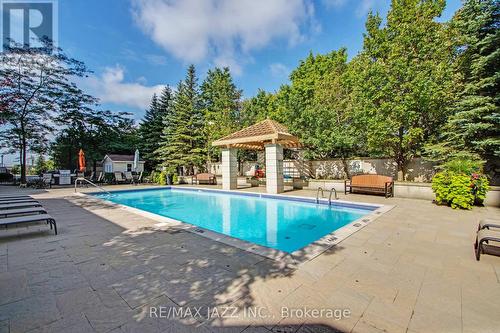 1104 - 1200 The Esplanade N, Pickering (Town Centre), ON - Outdoor With In Ground Pool With Backyard