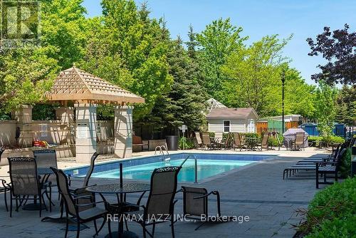 1104 - 1200 The Esplanade N, Pickering (Town Centre), ON - Outdoor With In Ground Pool With Backyard