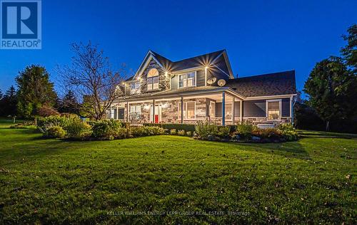 8 Sunny Ridge Trail, Clarington, ON - Outdoor With Deck Patio Veranda