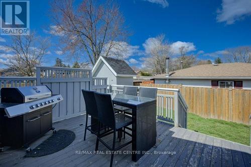 51 Rossford Crescent E, Kitchener, ON - Outdoor With Deck Patio Veranda