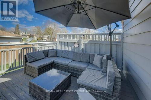 51 Rossford Crescent E, Kitchener, ON - Outdoor With Deck Patio Veranda With Exterior