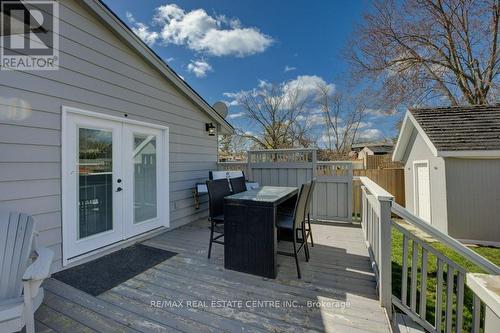 51 Rossford Crescent E, Kitchener, ON - Outdoor With Deck Patio Veranda With Exterior