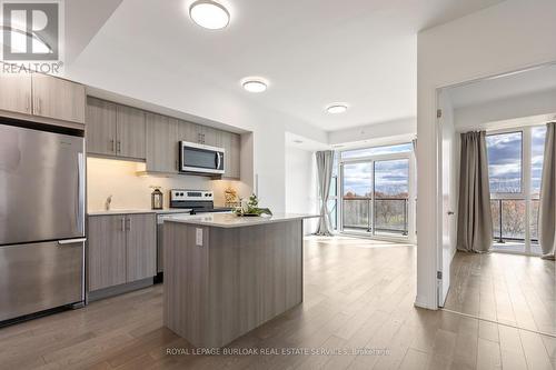 608 - 7711 Green Vista Gate, Niagara Falls, ON - Indoor Photo Showing Kitchen With Stainless Steel Kitchen With Upgraded Kitchen