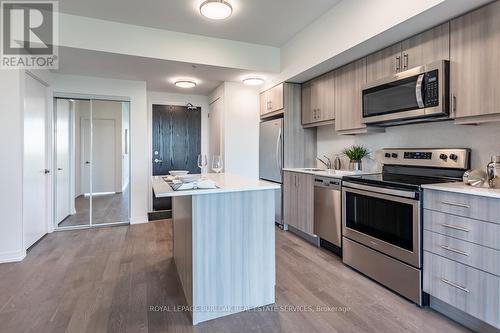 608 - 7711 Green Vista Gate, Niagara Falls, ON - Indoor Photo Showing Kitchen With Stainless Steel Kitchen