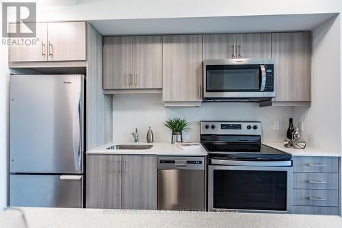 608 - 7711 Green Vista Gate, Niagara Falls, ON - Indoor Photo Showing Kitchen With Stainless Steel Kitchen With Upgraded Kitchen