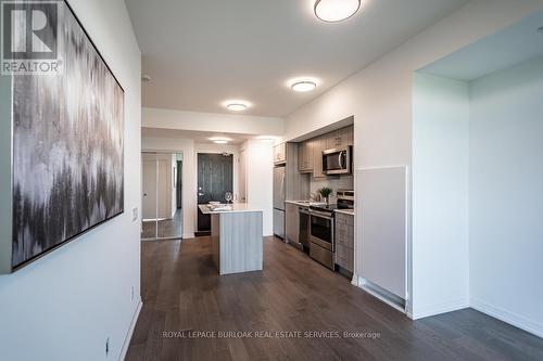 608 - 7711 Green Vista Gate, Niagara Falls, ON - Indoor Photo Showing Kitchen