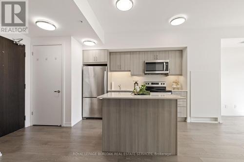 608 - 7711 Green Vista Gate, Niagara Falls, ON - Indoor Photo Showing Kitchen With Stainless Steel Kitchen