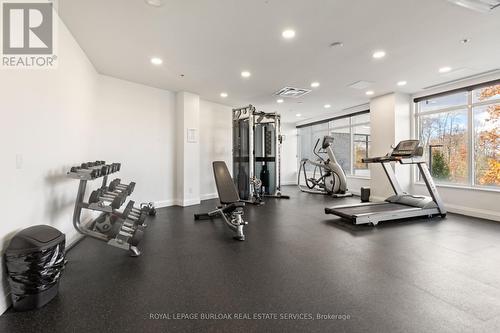 608 - 7711 Green Vista Gate, Niagara Falls, ON - Indoor Photo Showing Gym Room