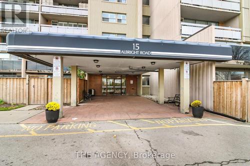 507 - 15 Albright Road, Hamilton, ON - Outdoor