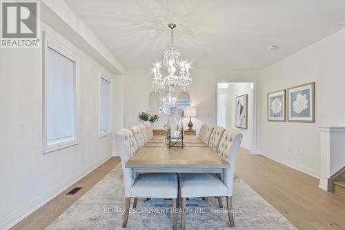 221 Agro Street, Hamilton, ON - Indoor Photo Showing Dining Room