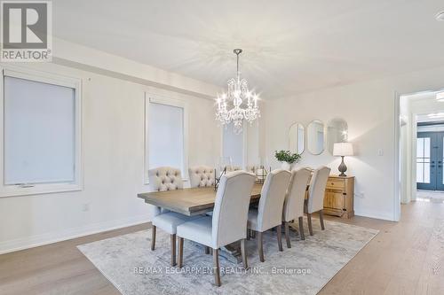 221 Agro Street, Hamilton, ON - Indoor Photo Showing Dining Room