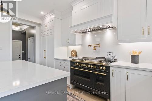 221 Agro Street, Hamilton, ON - Indoor Photo Showing Kitchen With Upgraded Kitchen