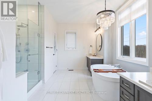 221 Agro Street, Hamilton, ON - Indoor Photo Showing Bathroom