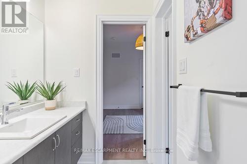 221 Agro Street, Hamilton, ON - Indoor Photo Showing Bathroom