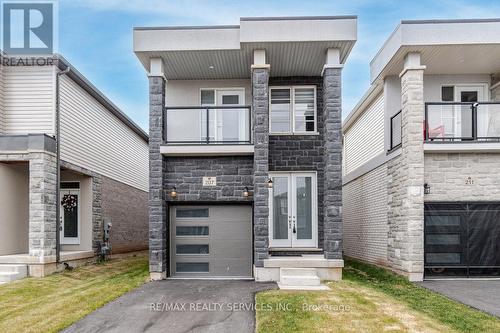 207 Louise Street, Welland, ON - Outdoor With Balcony With Facade