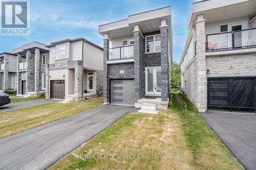 207 Louise Street, Welland, ON - Outdoor With Balcony With Facade