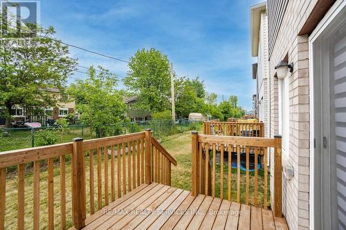 207 Louise Street, Welland, ON - Outdoor With Deck Patio Veranda With Exterior