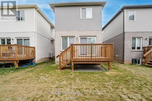 207 Louise Street, Welland, ON - Outdoor With Deck Patio Veranda With Exterior