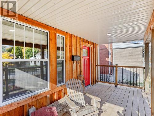 96 Alma Street, St. Thomas, ON - Outdoor With Deck Patio Veranda With Exterior