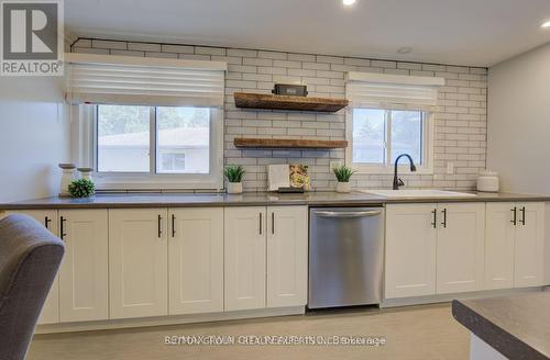 Upper - 18 Jay Court, Kitchener, ON - Indoor Photo Showing Kitchen