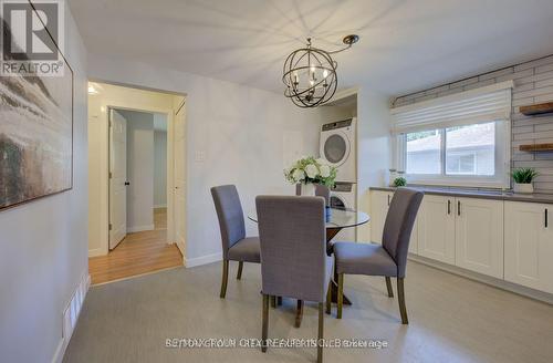 Upper - 18 Jay Court, Kitchener, ON - Indoor Photo Showing Dining Room