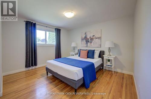 Upper - 18 Jay Court, Kitchener, ON - Indoor Photo Showing Bedroom