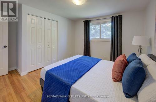 Upper - 18 Jay Court, Kitchener, ON - Indoor Photo Showing Bedroom