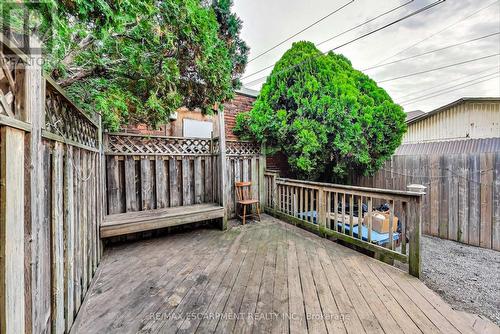 208 East Avenue N, Hamilton, ON - Outdoor With Deck Patio Veranda With Exterior