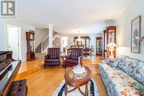 67 Sunvale Place, Hamilton, ON - Indoor Photo Showing Living Room