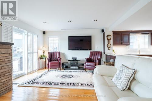 67 Sunvale Place, Hamilton, ON - Indoor Photo Showing Living Room