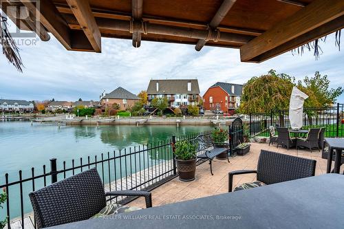 67 Sunvale Place, Hamilton, ON - Outdoor With Body Of Water With Deck Patio Veranda With Exterior