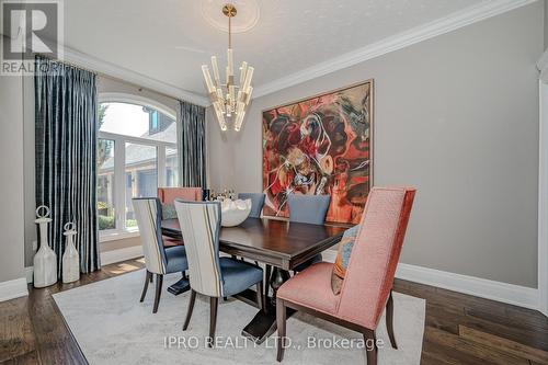 149 Miller Drive, Hamilton, ON - Indoor Photo Showing Dining Room