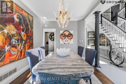 149 Miller Drive, Hamilton, ON - Indoor Photo Showing Dining Room