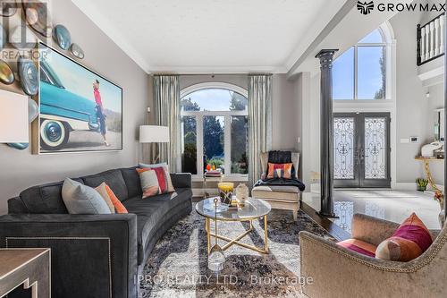 149 Miller Drive, Hamilton, ON - Indoor Photo Showing Living Room