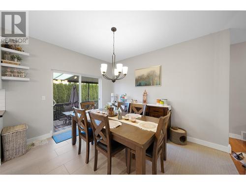 206 O'Connor Road, Kamloops, BC - Indoor Photo Showing Dining Room