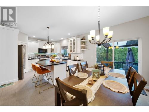 206 O'Connor Road, Kamloops, BC - Indoor Photo Showing Dining Room