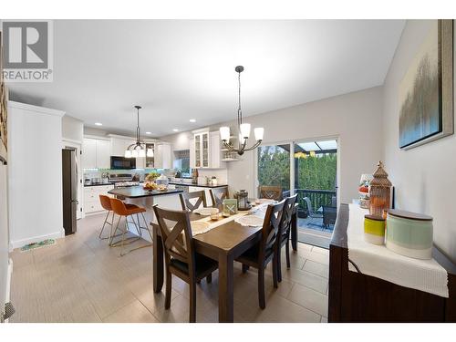 206 O'Connor Road, Kamloops, BC - Indoor Photo Showing Dining Room