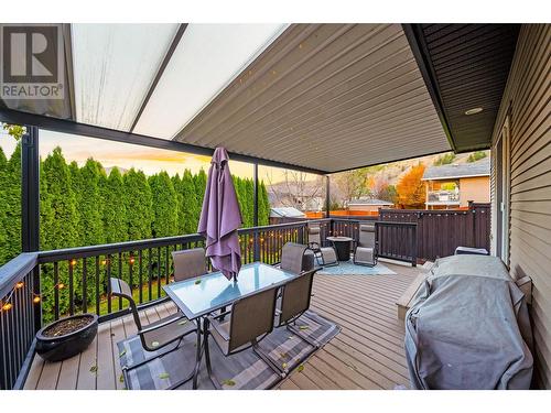 206 O'Connor Road, Kamloops, BC - Outdoor With Deck Patio Veranda With Exterior