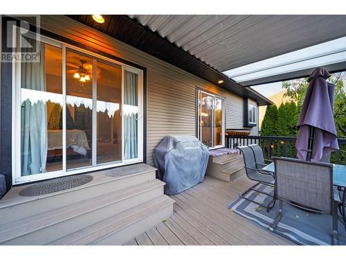 206 O'Connor Road, Kamloops, BC - Outdoor With Deck Patio Veranda With Exterior