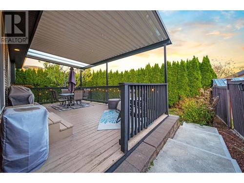 206 O'Connor Road, Kamloops, BC - Outdoor With Deck Patio Veranda With Exterior