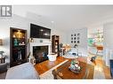 206 O'Connor Road, Kamloops, BC  - Indoor Photo Showing Living Room With Fireplace 